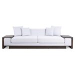sc wood sofa image 2
