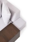 sc wood sofa image 3