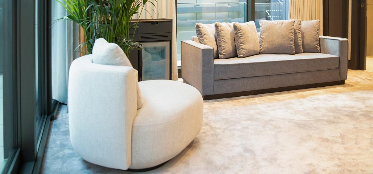 swivel armchair gallery 2