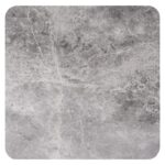 tundra grey marble table top image 1