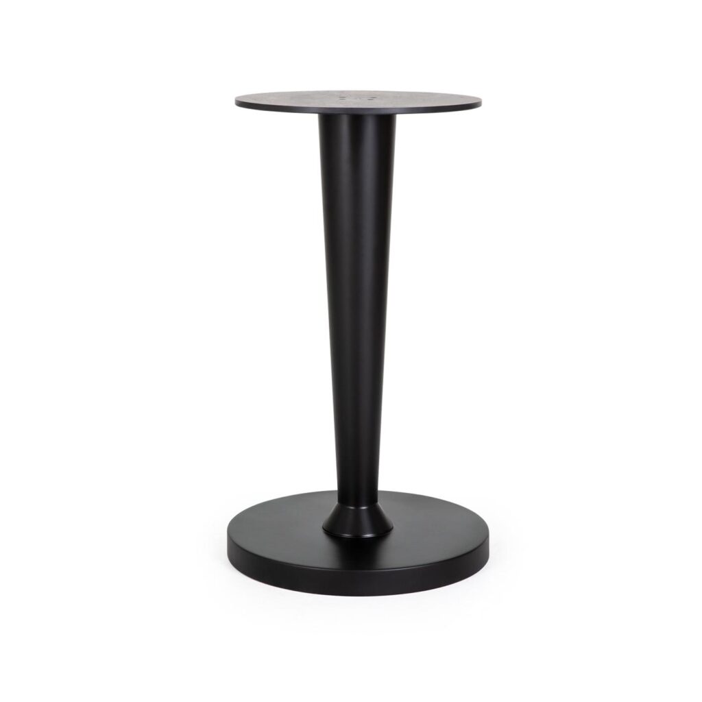 unco bistro round table base image 1