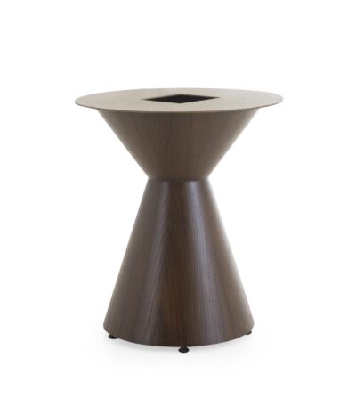 zeit wooden look table base image 1