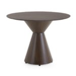 zeit wooden look table base image 2