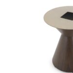 zeit wooden look table base image 3